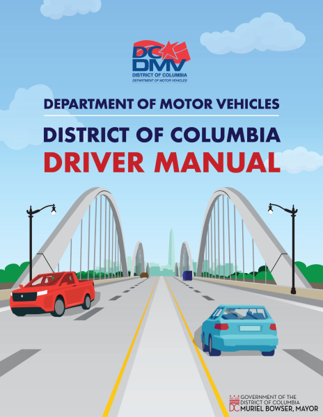 DC DMV Driver Manual - Updated Jan 2024