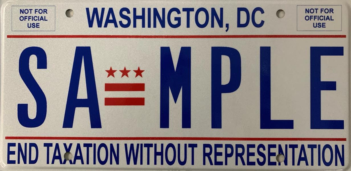 End Taxation Without Representation Tags