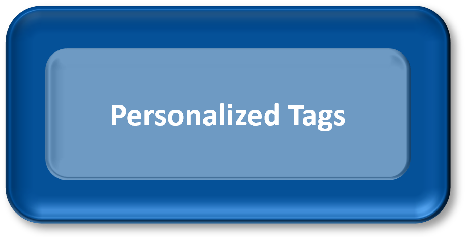 Personalized Tags