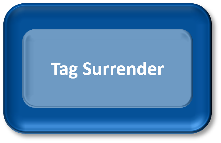 Tag Surrender