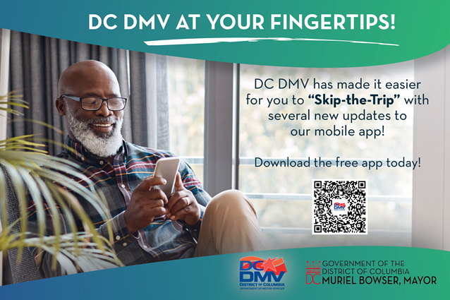DC DMV at Your Fingertips