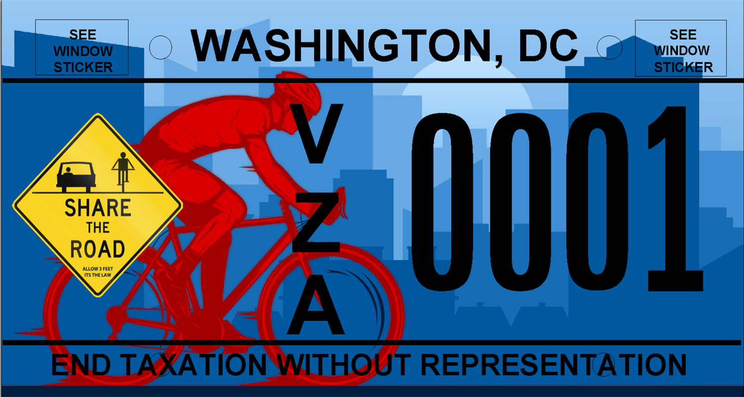 Vision Zero Bicycle Awareness Tags