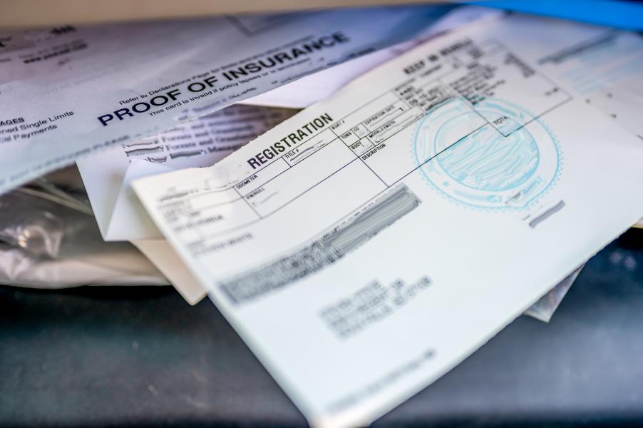 DC DMV Vehicle Registations