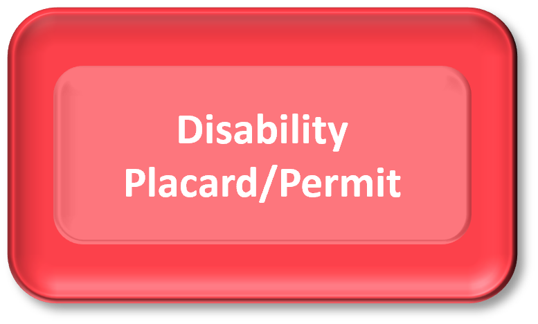 Disability Placard/Permit Button