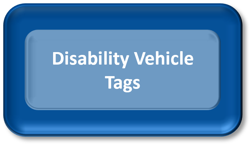 Disability Vehicle Tags Button