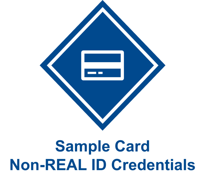 Non-REALID Credentials