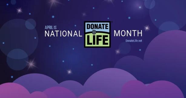 April is National Dontate Life Month