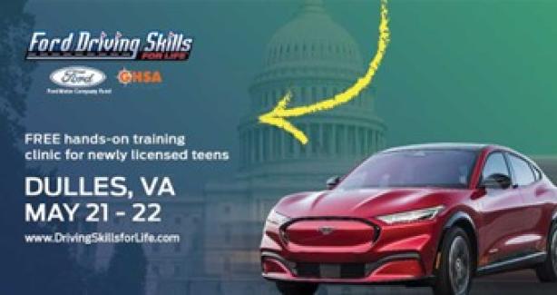 Ford Driving Skills for Life Promotion Image
